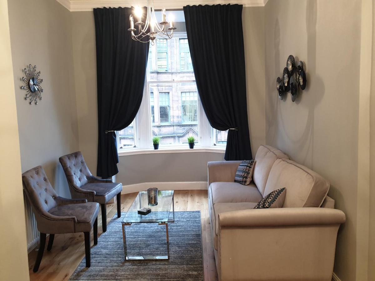 Modern Glasgow City Centre Apartment Экстерьер фото