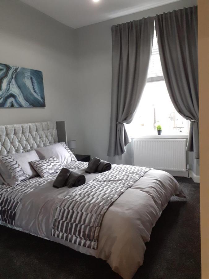 Modern Glasgow City Centre Apartment Экстерьер фото