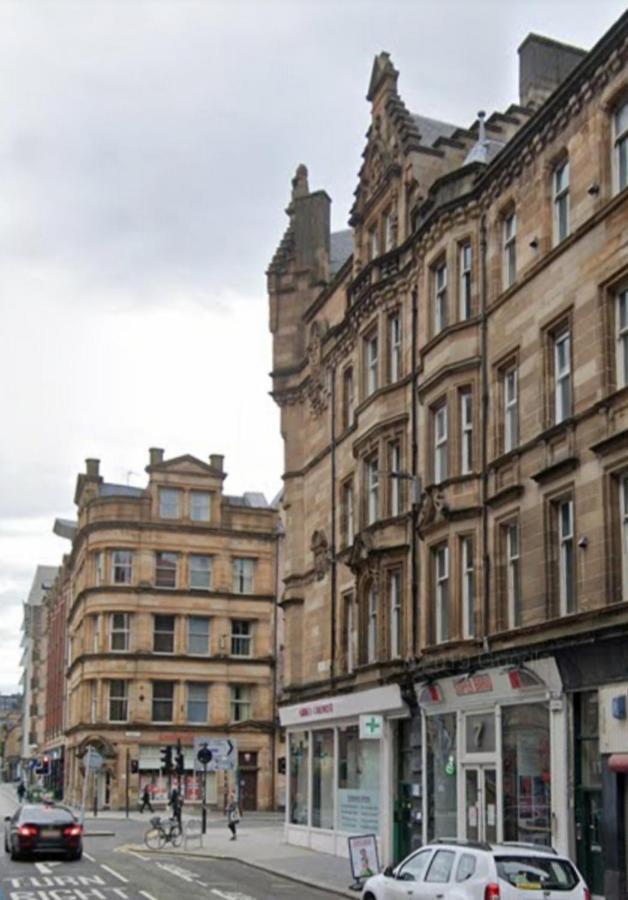 Modern Glasgow City Centre Apartment Экстерьер фото