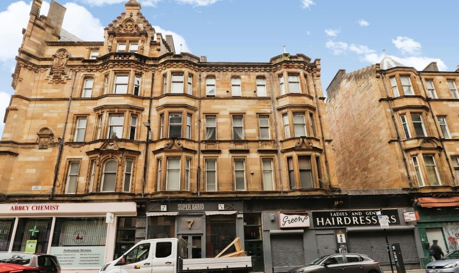 Modern Glasgow City Centre Apartment Экстерьер фото