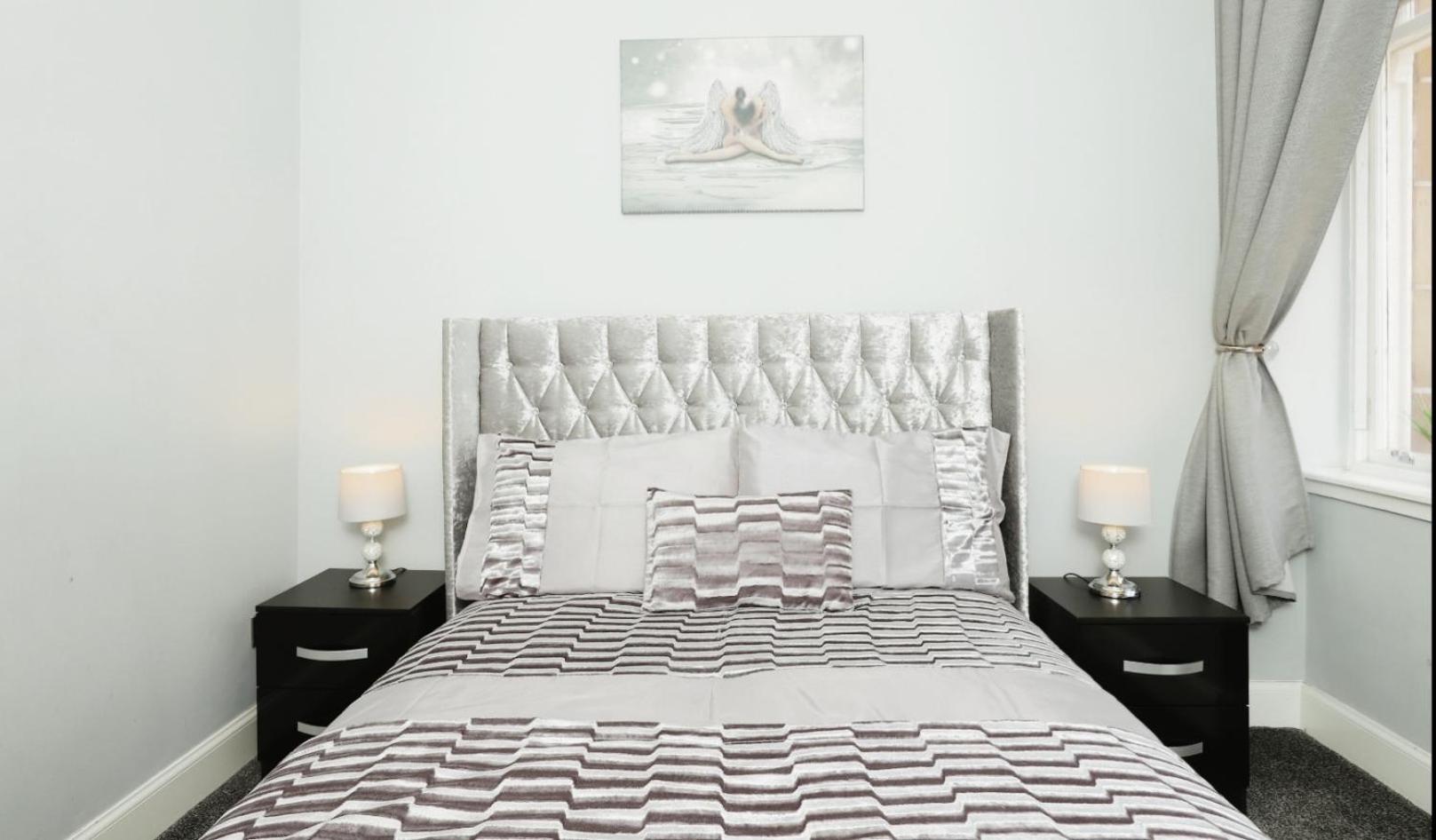 Modern Glasgow City Centre Apartment Экстерьер фото