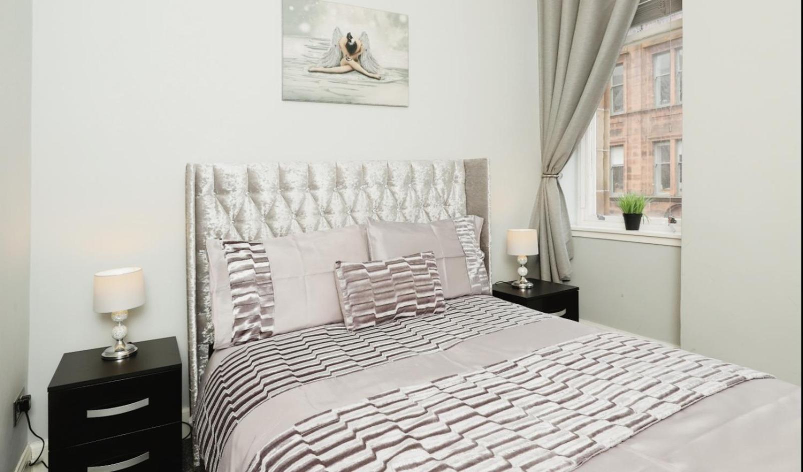 Modern Glasgow City Centre Apartment Экстерьер фото