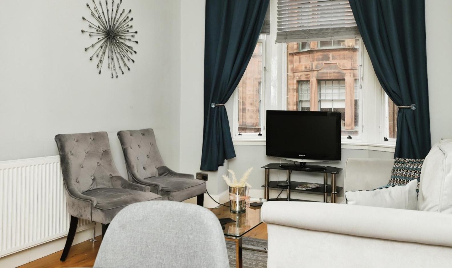 Modern Glasgow City Centre Apartment Экстерьер фото